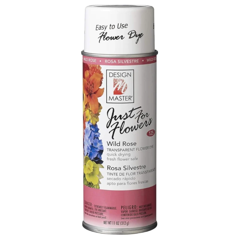 JUST FOR FLOWERS WILD ROSE