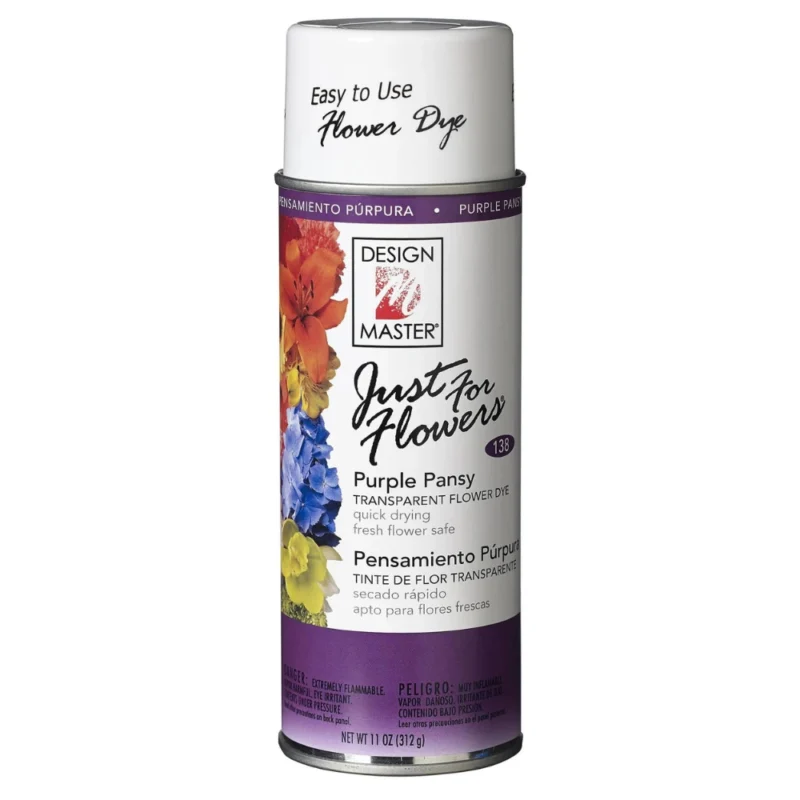 JUST FOR FLOWERS PURPLE PANSY