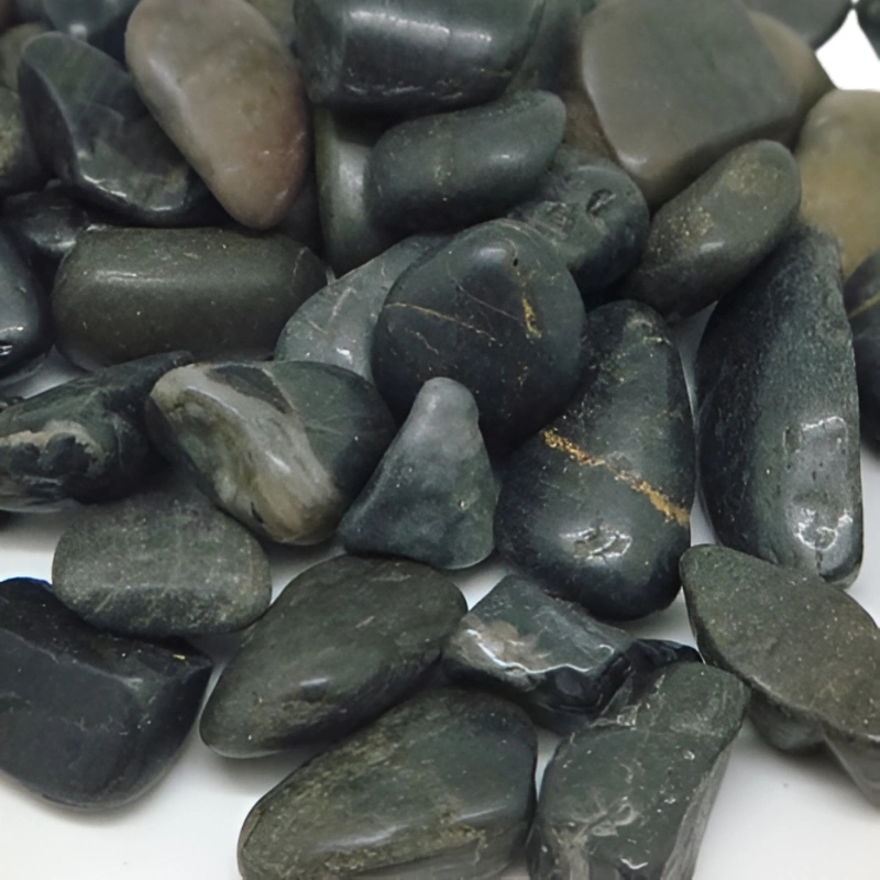 PIEDRAS DECORATIVAS NEGRAS MINI 1kg (1cm)