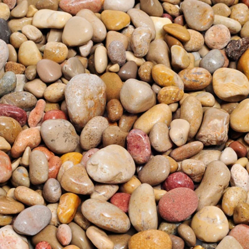 PIEDRAS DECORATIVAS ROJAS MINI 1kg (1cm)