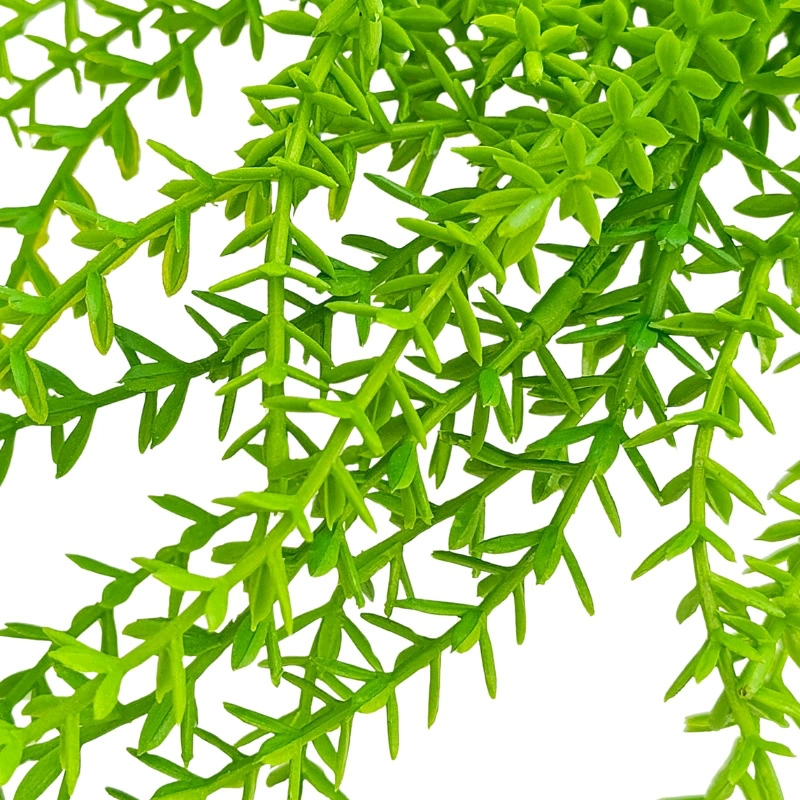 Helecho Colgante Artificial Verde 84cm