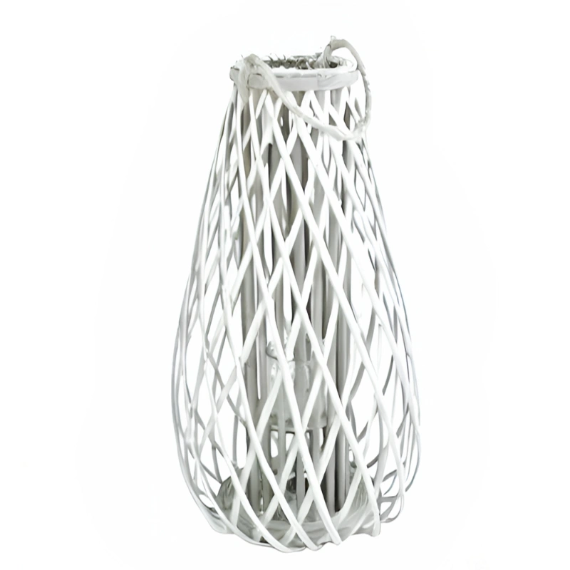 CANDELABRO SAUCE BLANCO 38x70cm