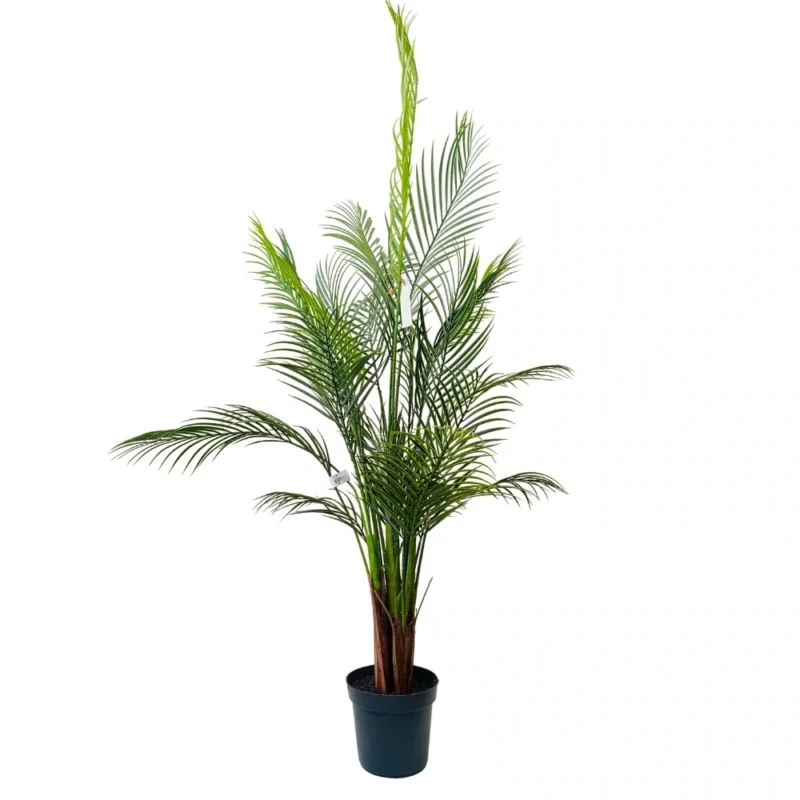 Planta tropical artificial para interiores amplios