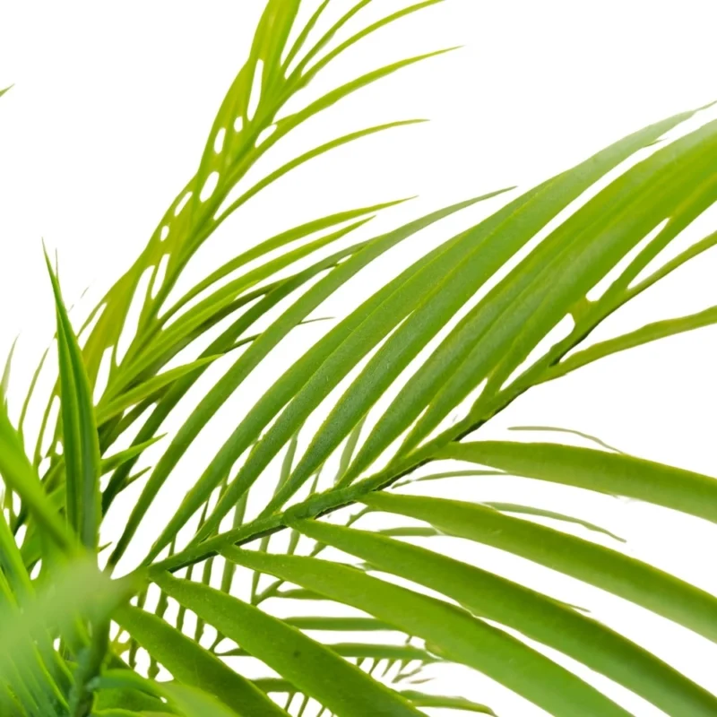 Planta tropical artificial para interiores amplios