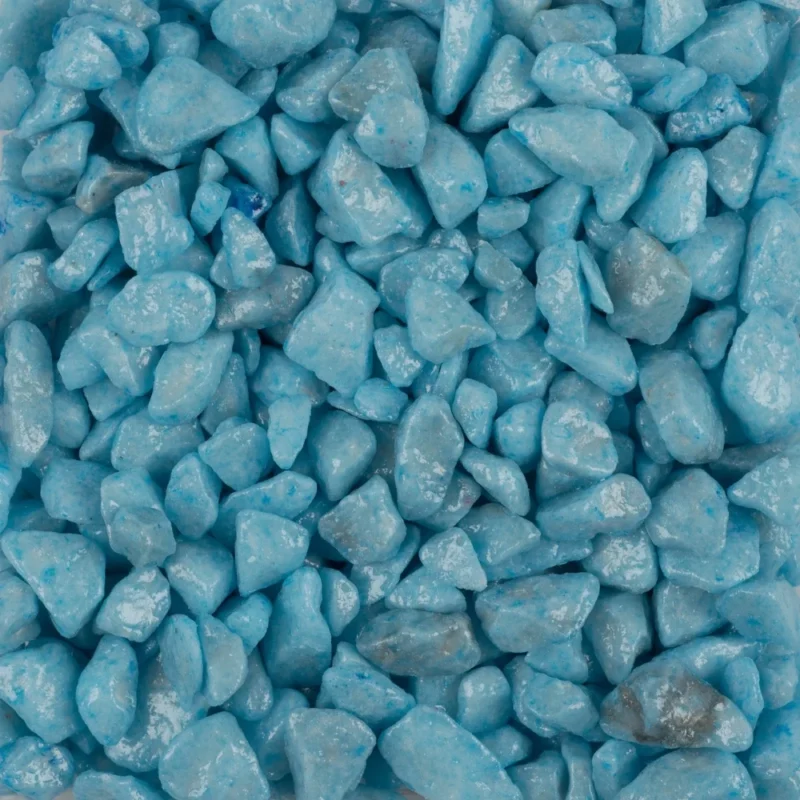 GRANULADO TURQUESA 2-3MM 700g