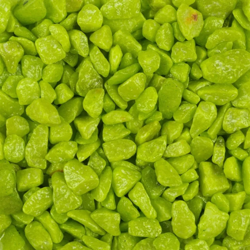 GRANULADO VERDE 2-3mm 700g