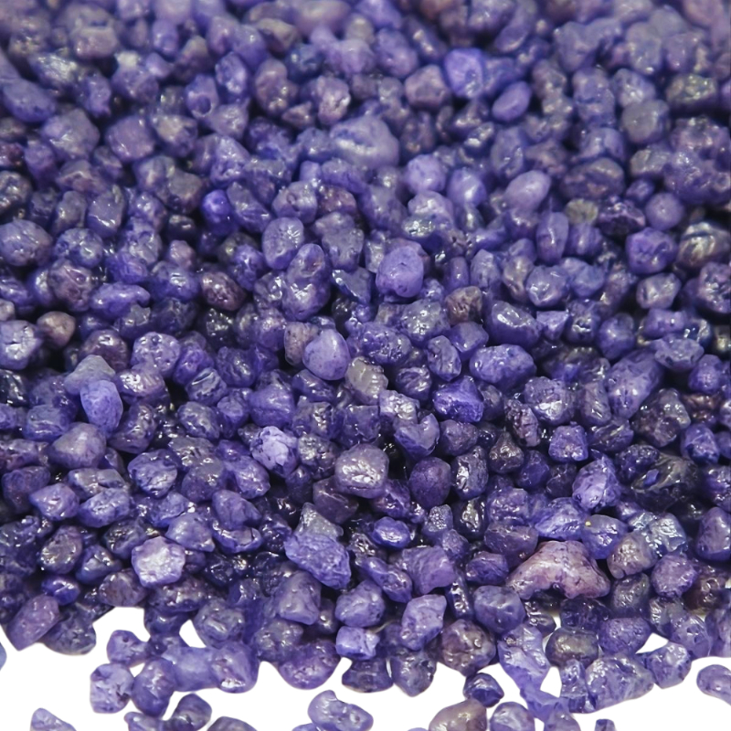 GRANULADO DECORATIVO VIOLETA 500g (2-3mm)