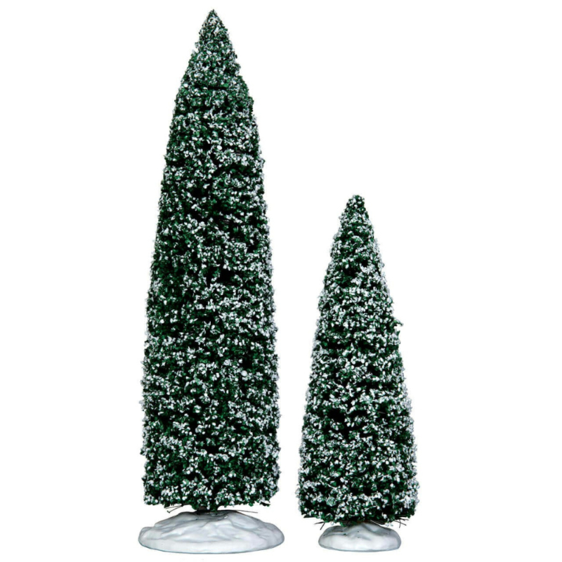 FIGURA ARBOL JUNIPER CON NIEVE 2U