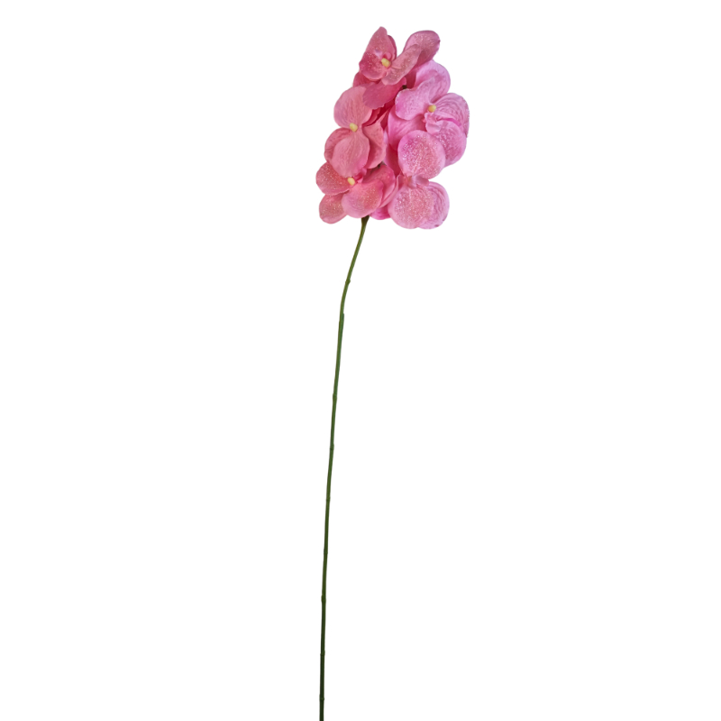 ORQUIDEA CON GLITTER 91cm ROSA