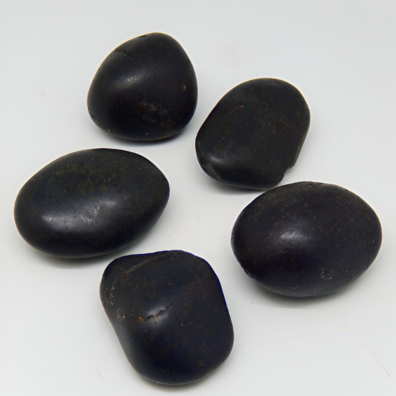 PIEDRAS DECORATIVAS NEGRAS 3-5cm 10kg