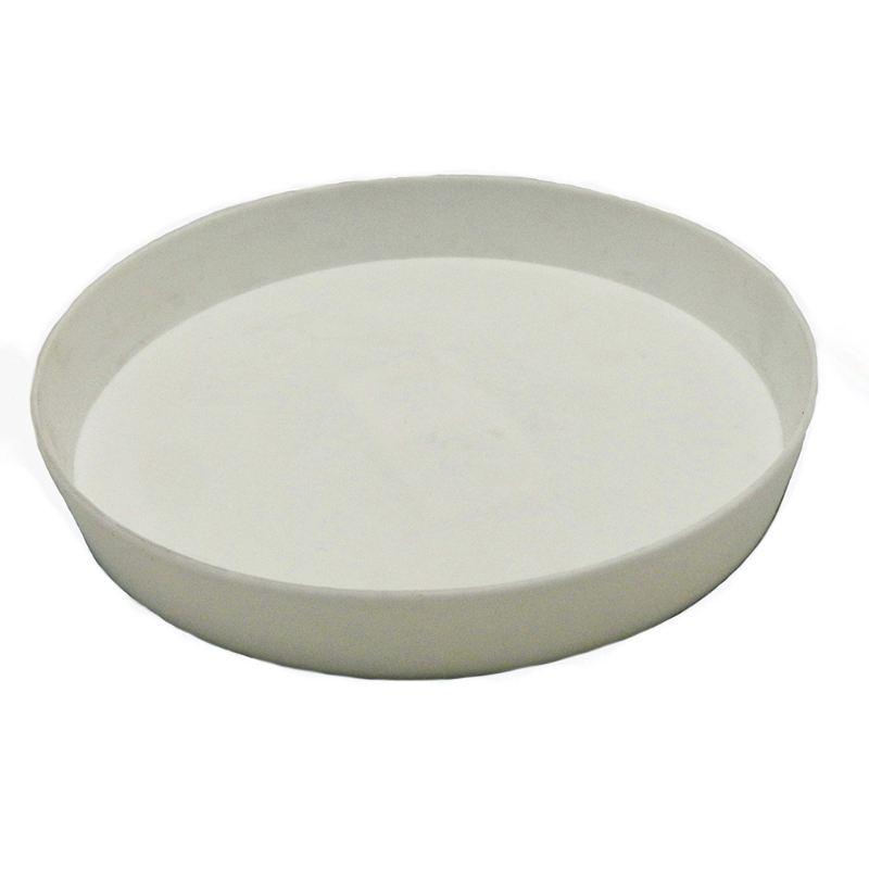 PLATO PLÁSTICO BLANCO 17 CM