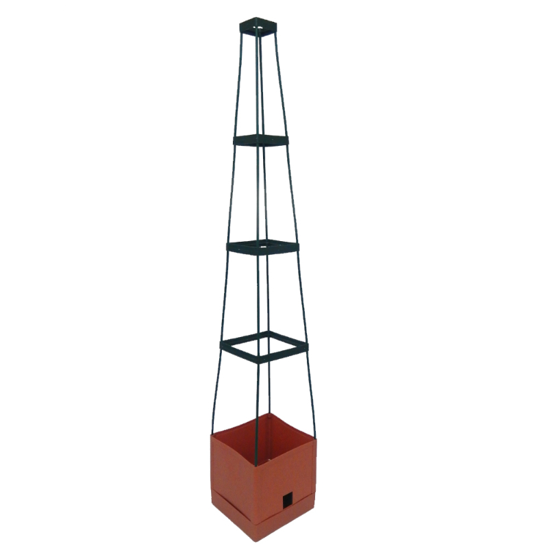 SOPORTE DE CULTIVO PARA TOMATES 25X8CM