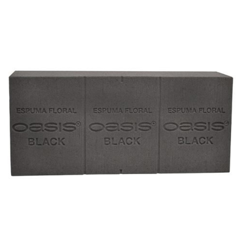 OASIS BLACK 22x9x7cm 48u