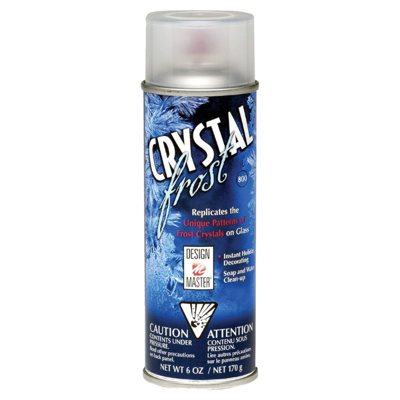 SPRAY CRYSTAL FROST PARA DECORACIONES NAVIDEÑAS