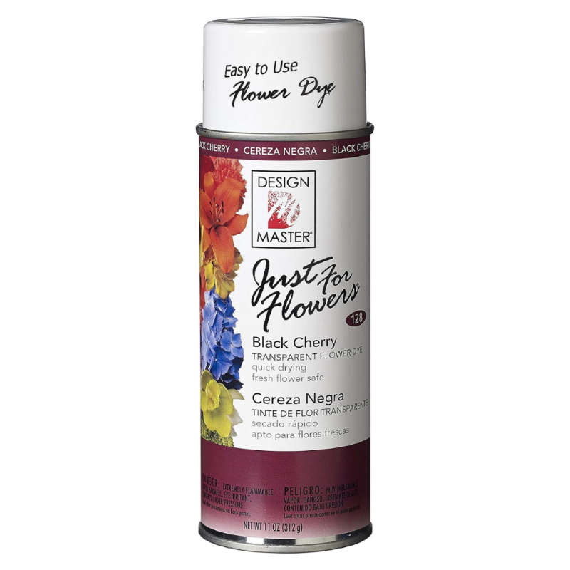 JUST FOR FLOWERS 312g BLACK CHERRY