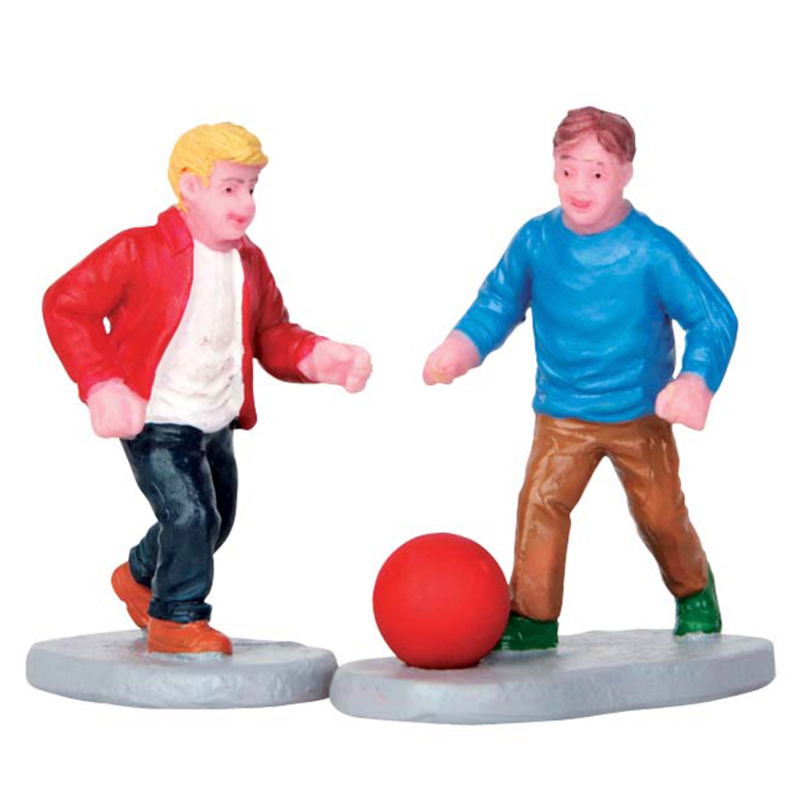 FIGURA NIÑOS JUGANDO PELOTA