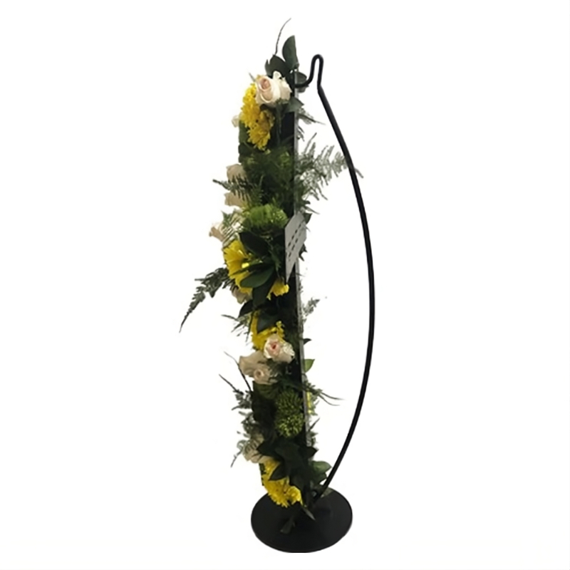 STAND METÁLICO OASIS PARA DISEÑOS FLORALES