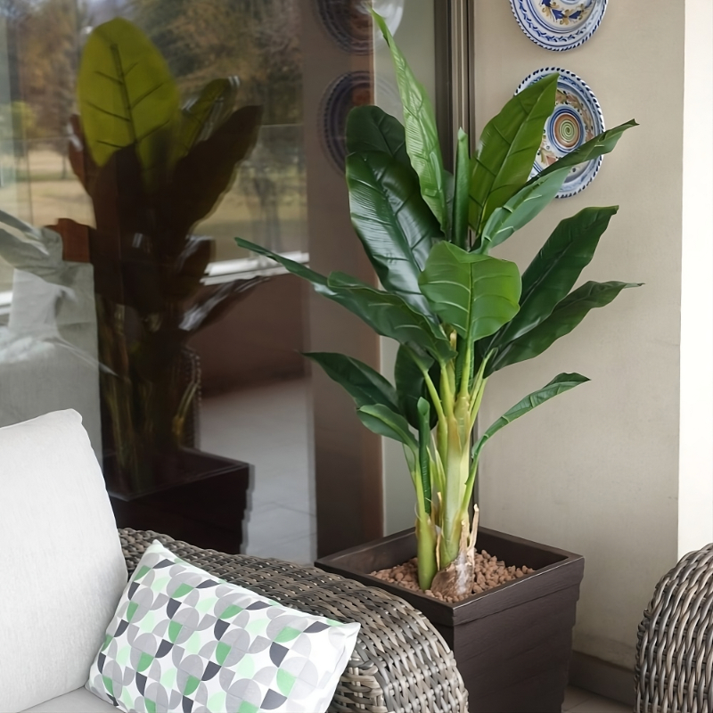 PLANTA BANANA 1,2m VERDE