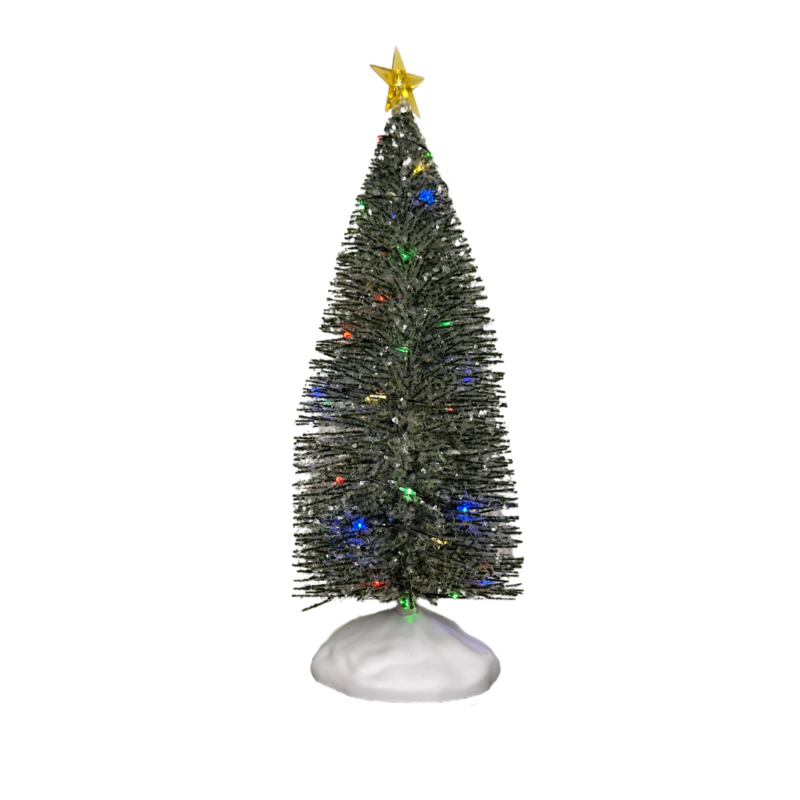 FIGURA ARBOL GRANDE CON LUCES