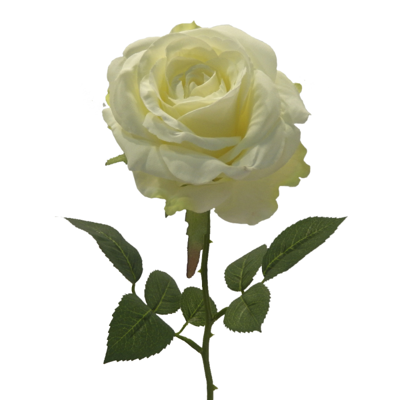 ROSA FLOR 58cm BLANCO