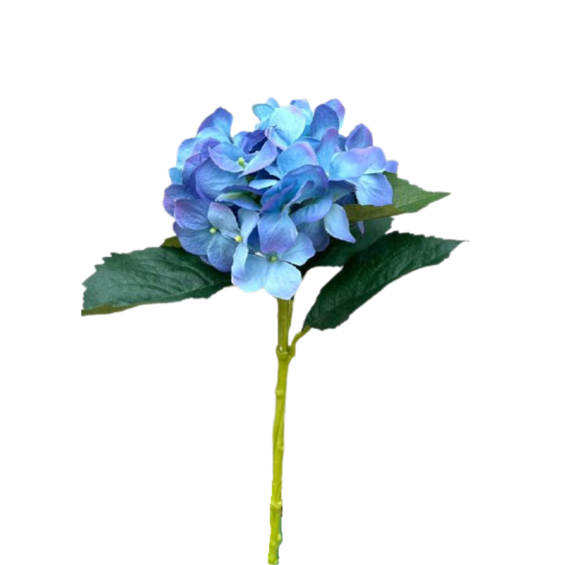 HORTENSIA 48cm LILA/AZUL