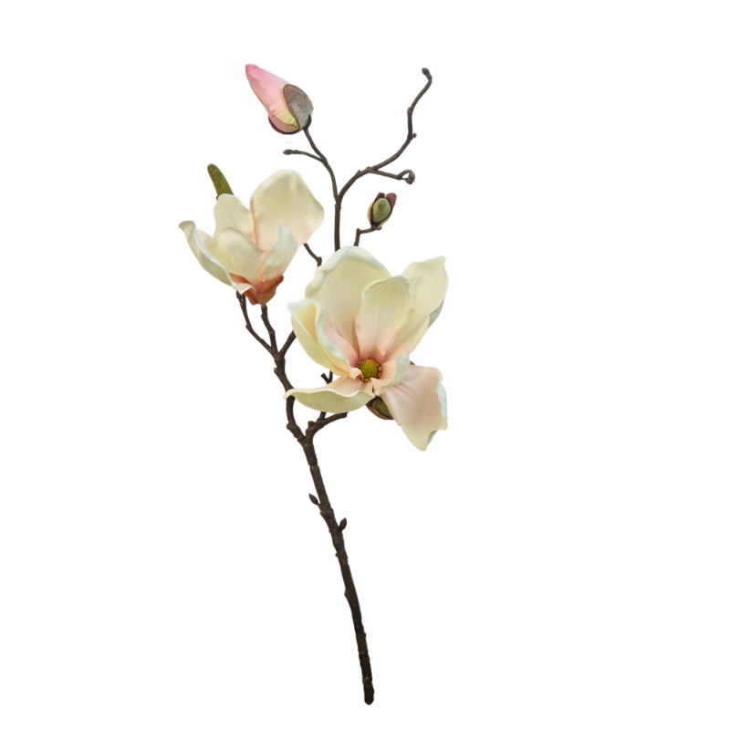 MAGNOLIA FLOR 48cm CREMA