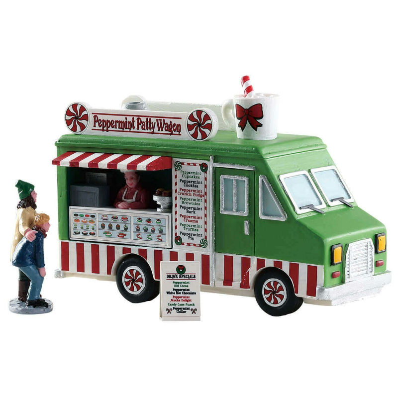 FIGURA CARRO PEPPERMINT