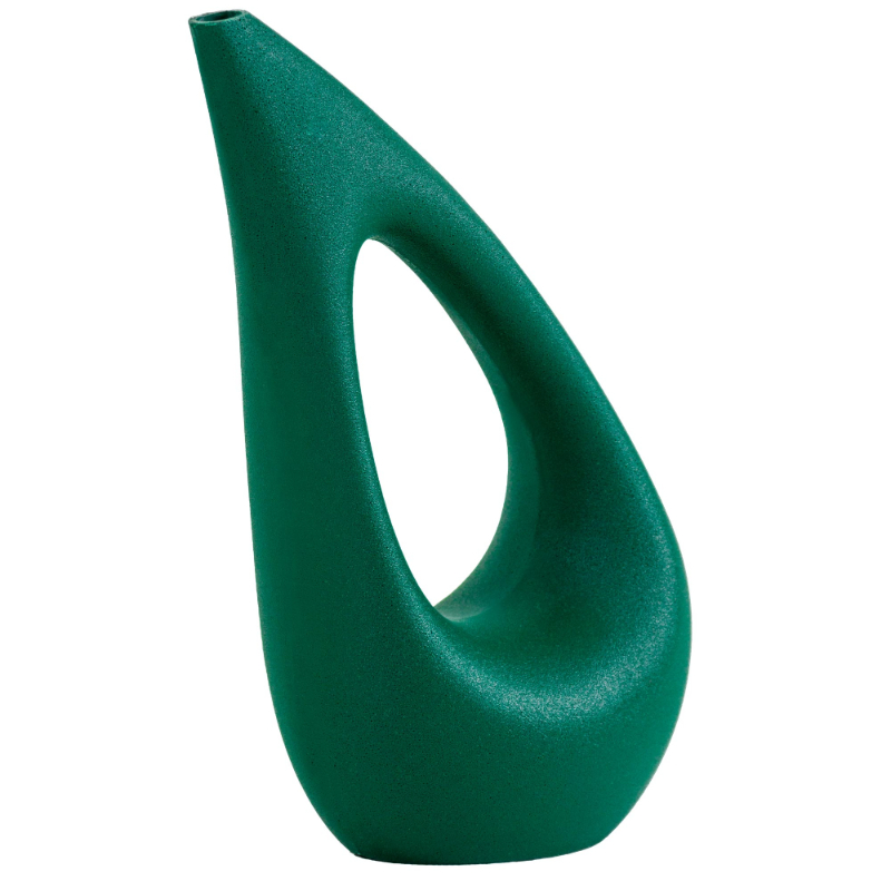 REGADERA DECORATIVA FLUA VERDE 33CM