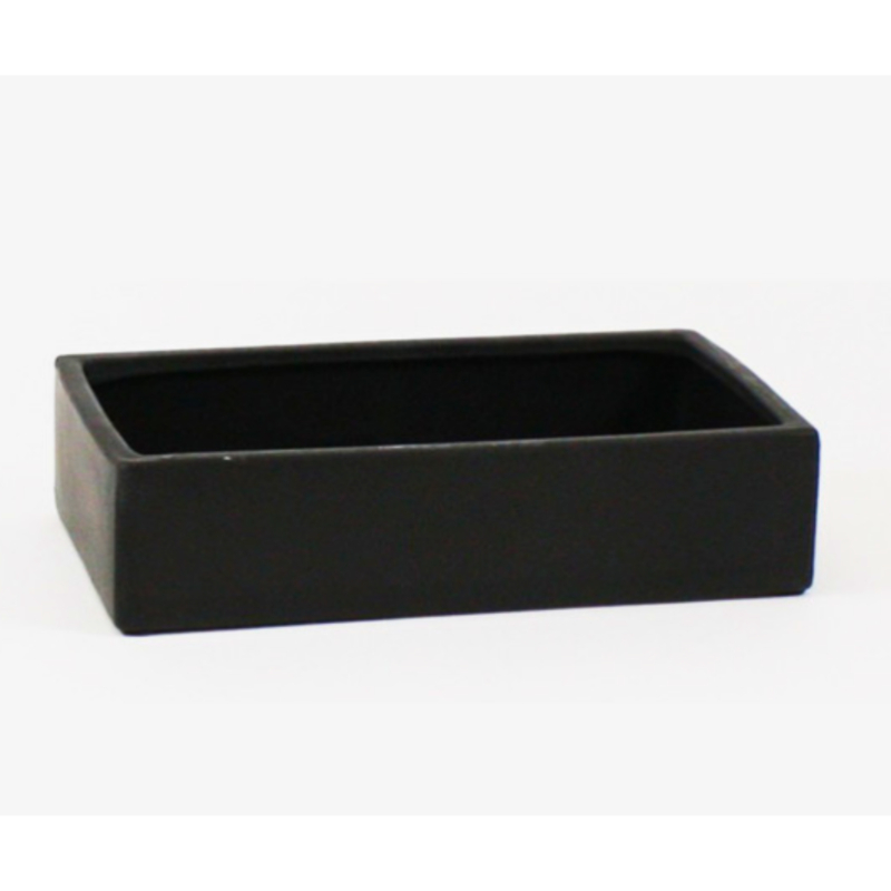 BASE RECTANGULAR NEGRA 30X18 CM