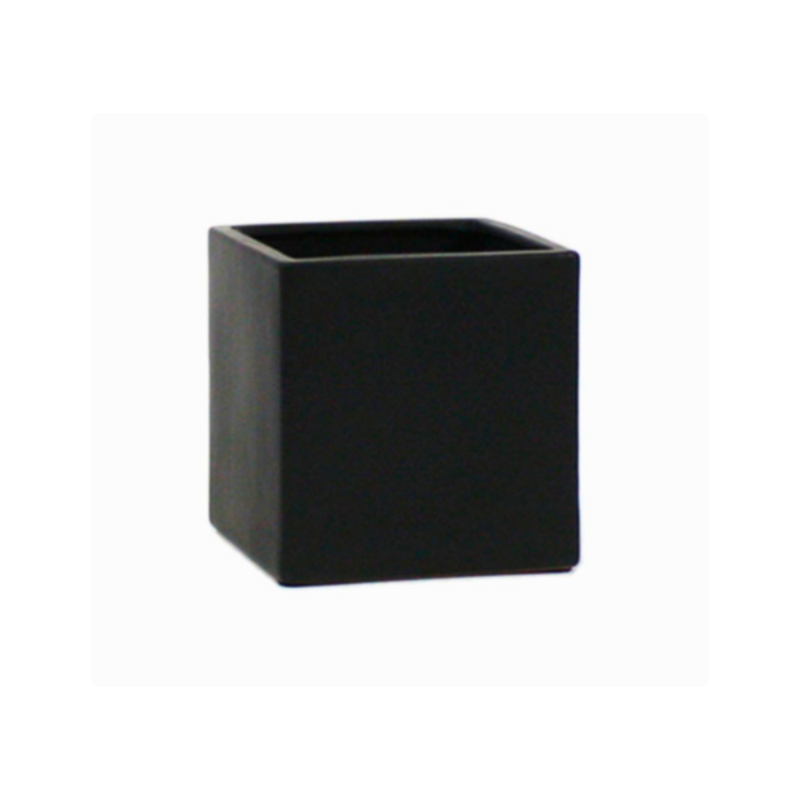 BASE CUBO NEGRO 8CM