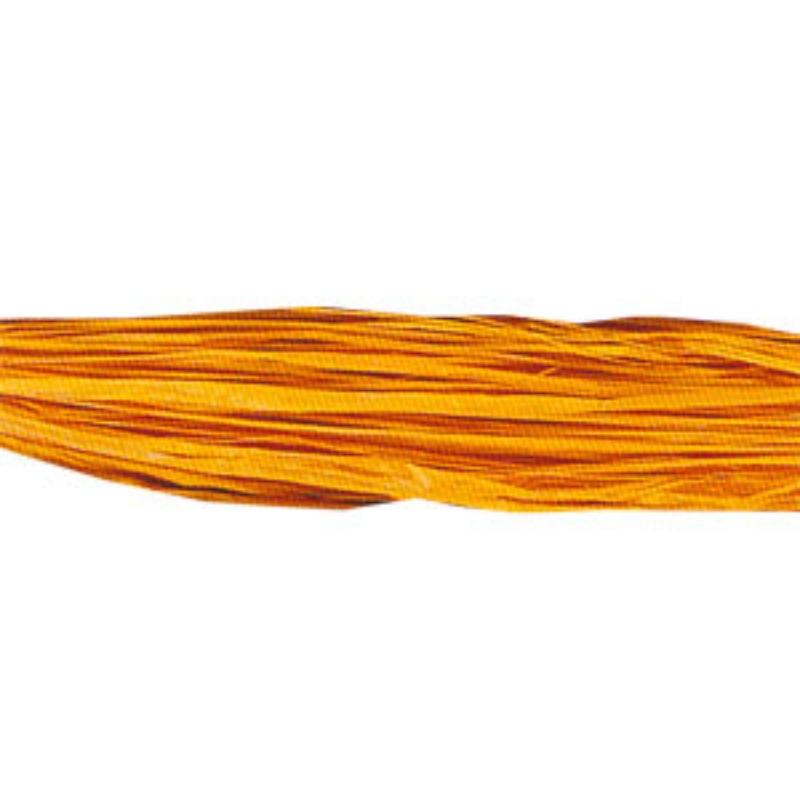 RAFFIA BLANQUEADA 50g NARANJA