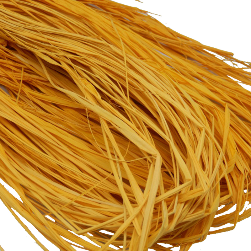 RAFFIA 100g AMARILLA