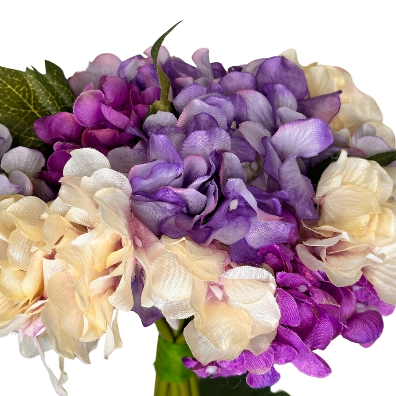 RAMO HORTENSIAS 24cm LILAS