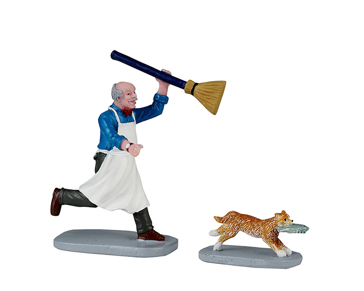 FIGURA GATO PESCADO 2U