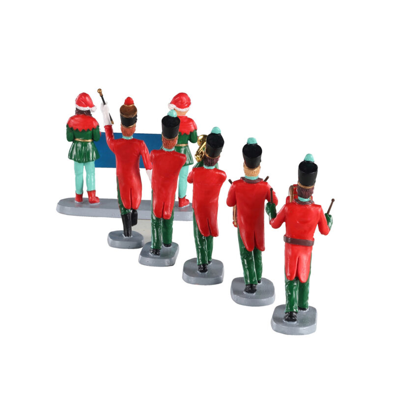 FIGURA BANDA NAVIDAD 6 UNIDADES