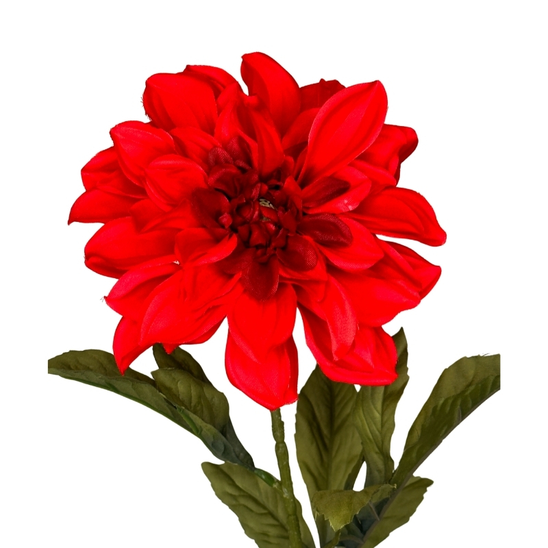 DAHLIA SPRAY 74cm ROJA