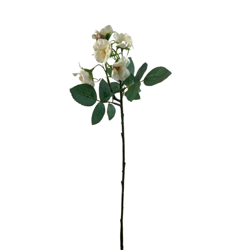 ROSA SMALL 46CM BLANCO