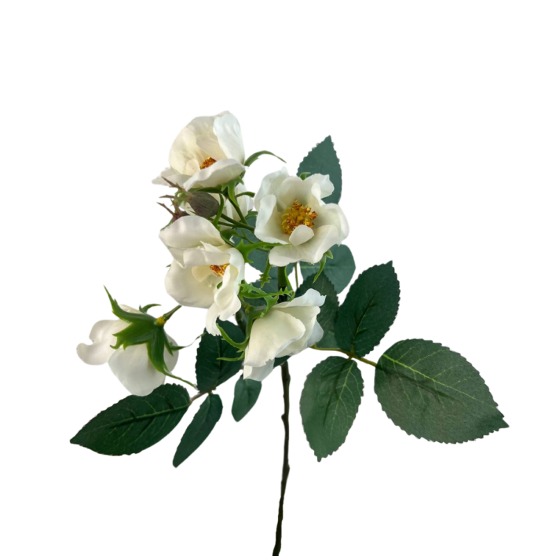 ROSA SMALL 46CM BLANCO