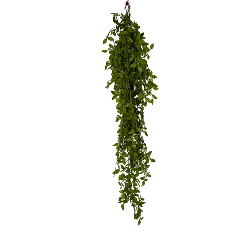 ENREDADERA MINI HOJAS 116cm VERDE