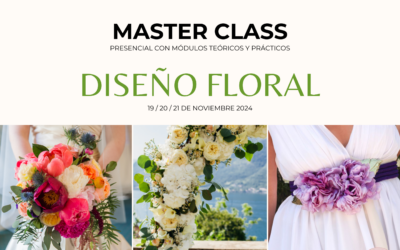 Master Class de Diseño Floral