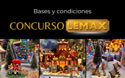 ¡Participa en el Concurso Lemax 2024 y gana increíbles premios!