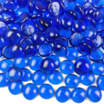 Gemas decorativas azules