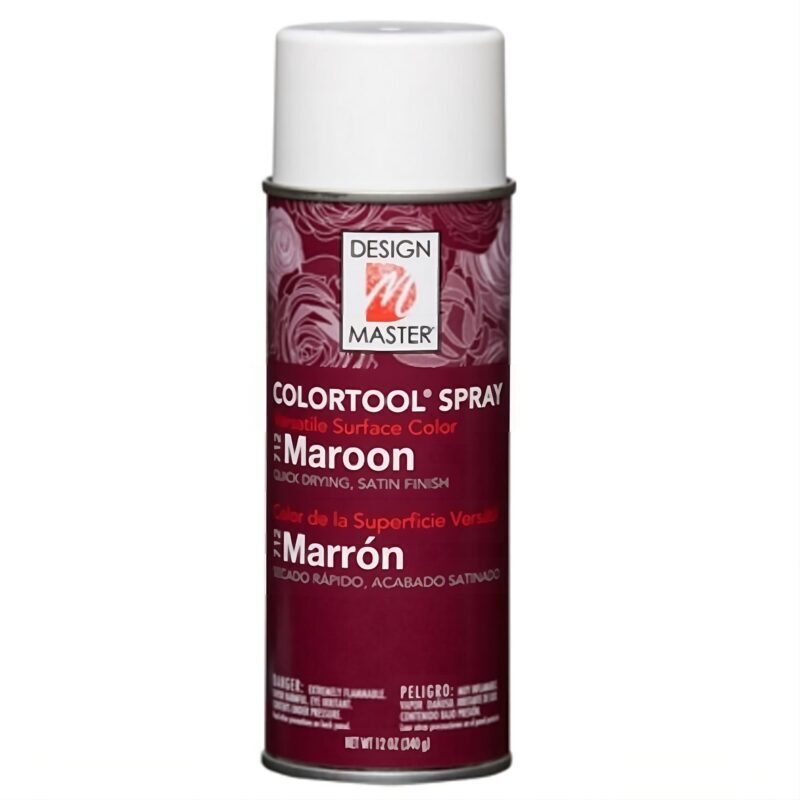 SPRAY COLORTOOL MAROON