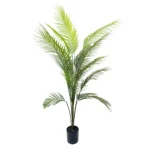 Palmera artificial grande para espacios amplios