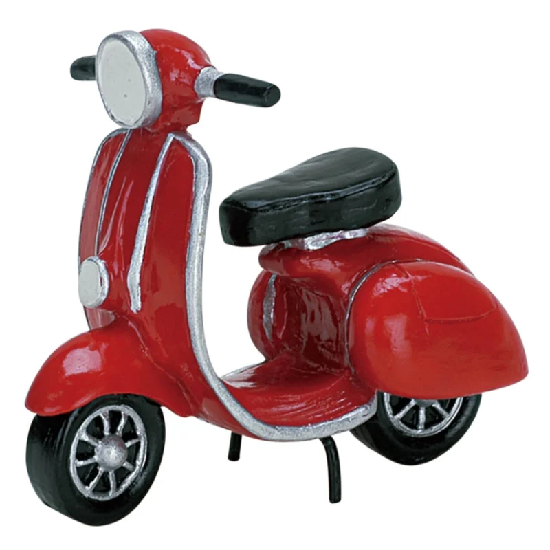 FIGURA MOTO ROJA