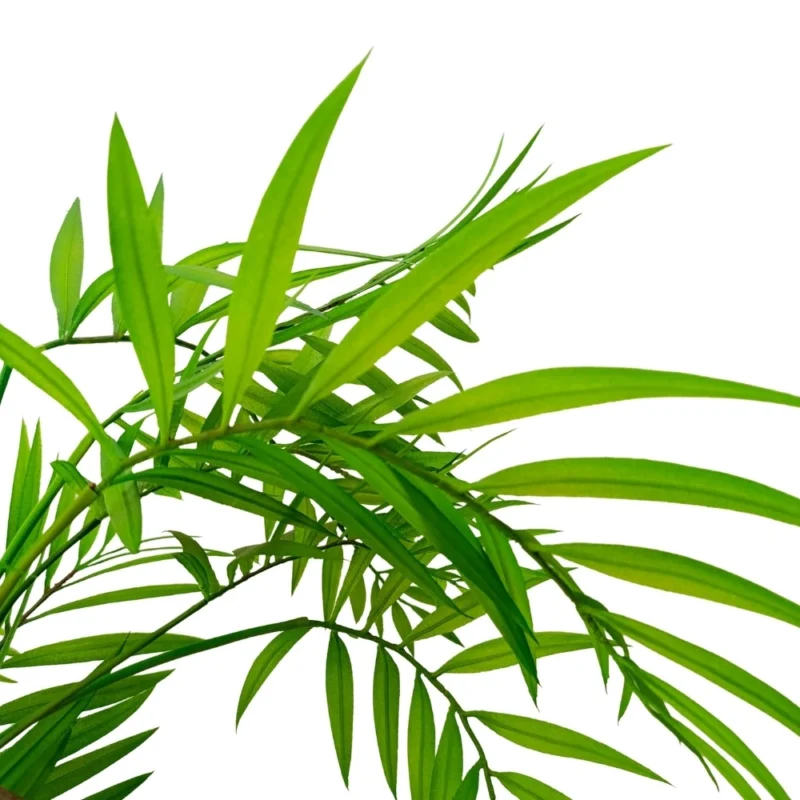Planta artificial grande para decoración de interiores modernos
