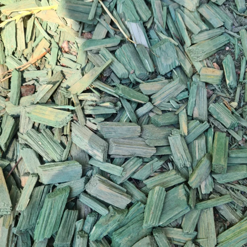 CORTEZA DECORATIVA VERDE 800g