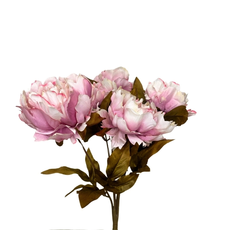 RAMO PEONIAS x5 46cm LILA