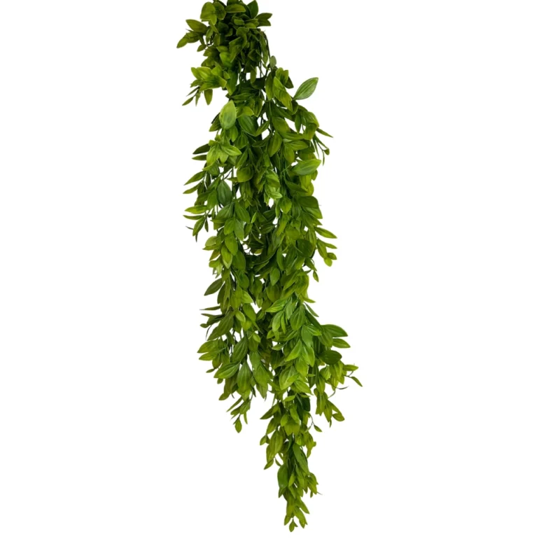 ENREDADERA MINI HOJAS 85cm VERDE