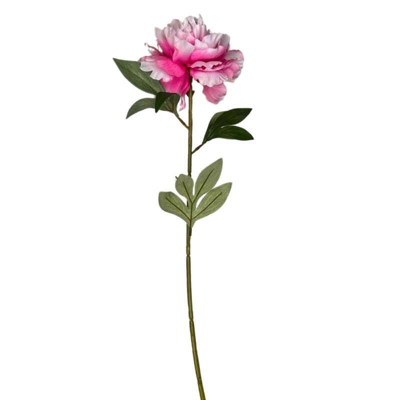 PEONIA PEARL 68cm ROSADO
